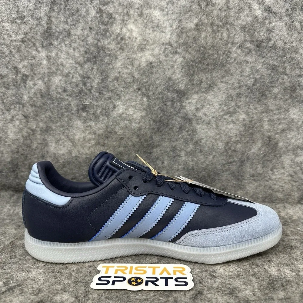 Adidas Samba AFA Argentina Shoes Mens Size 12 Away Kit Shadow Navy Gold JR6352
